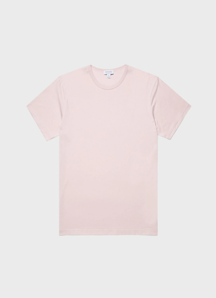 Classic T-Shirt / Pastel Pink - STER/EO MUCT-ShirtSunspelSRose