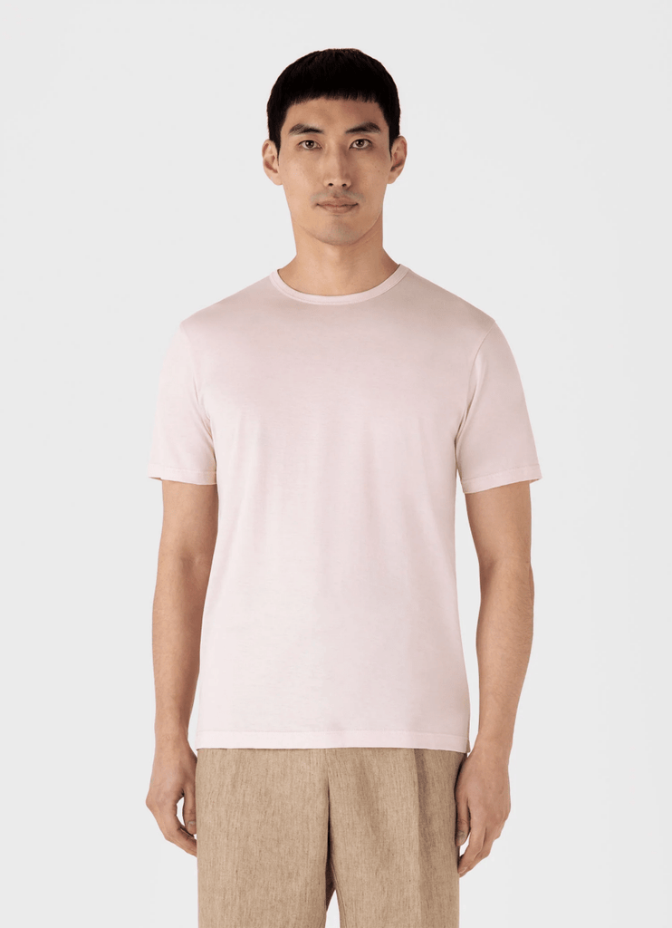 Classic T-Shirt / Pastel Pink - STER/EO MUCT-ShirtSunspelSRose