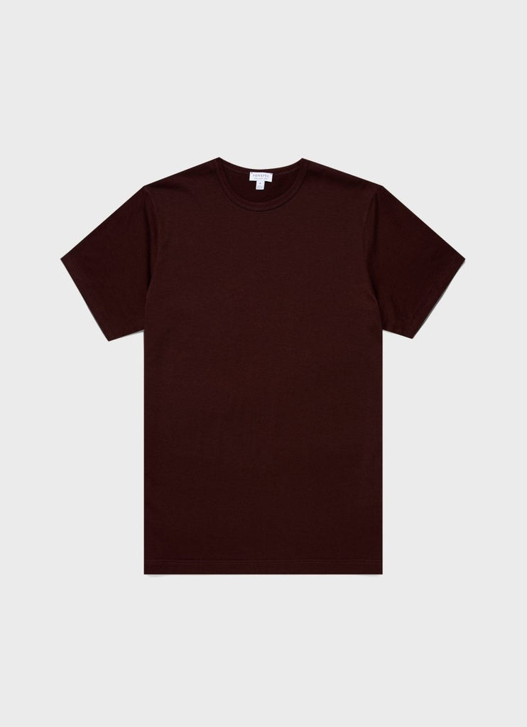 Classic T-Shirt / Raisin - STER/EO MUCT-ShirtSunspelSBrown