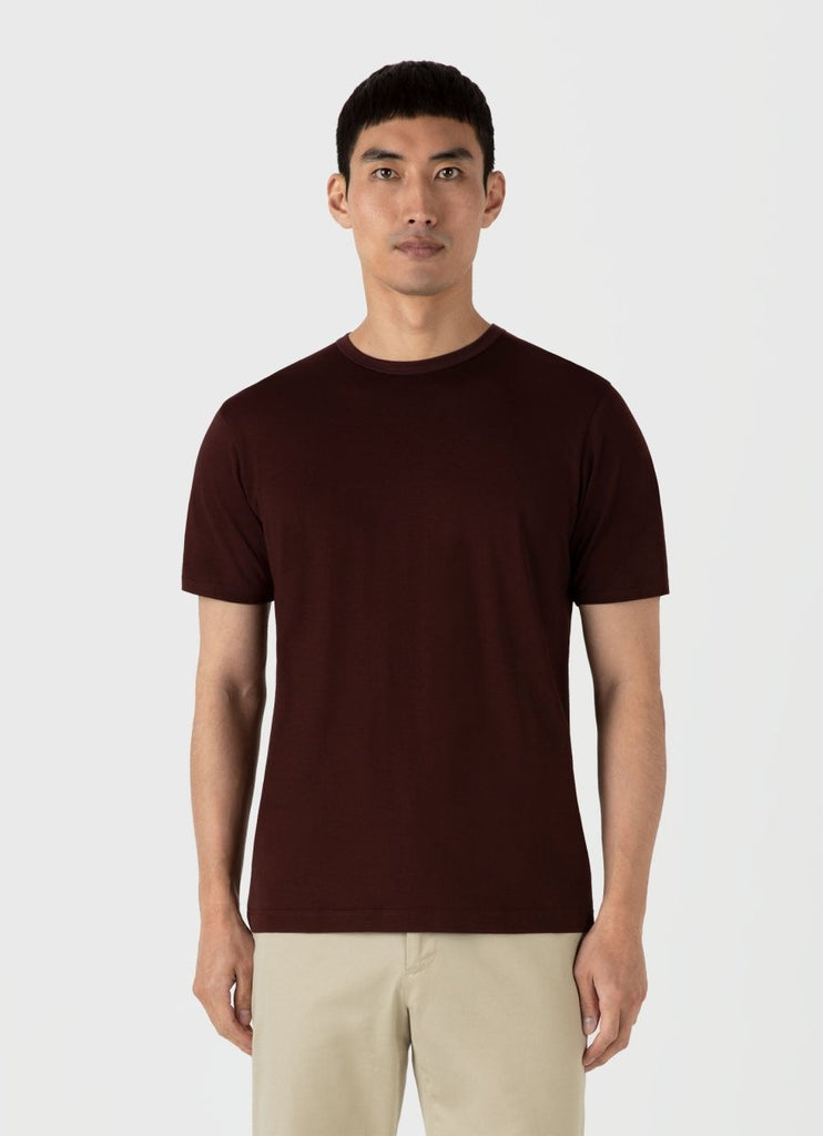 Classic T-Shirt / Raisin - STER/EO MUCT-ShirtSunspelSBrown