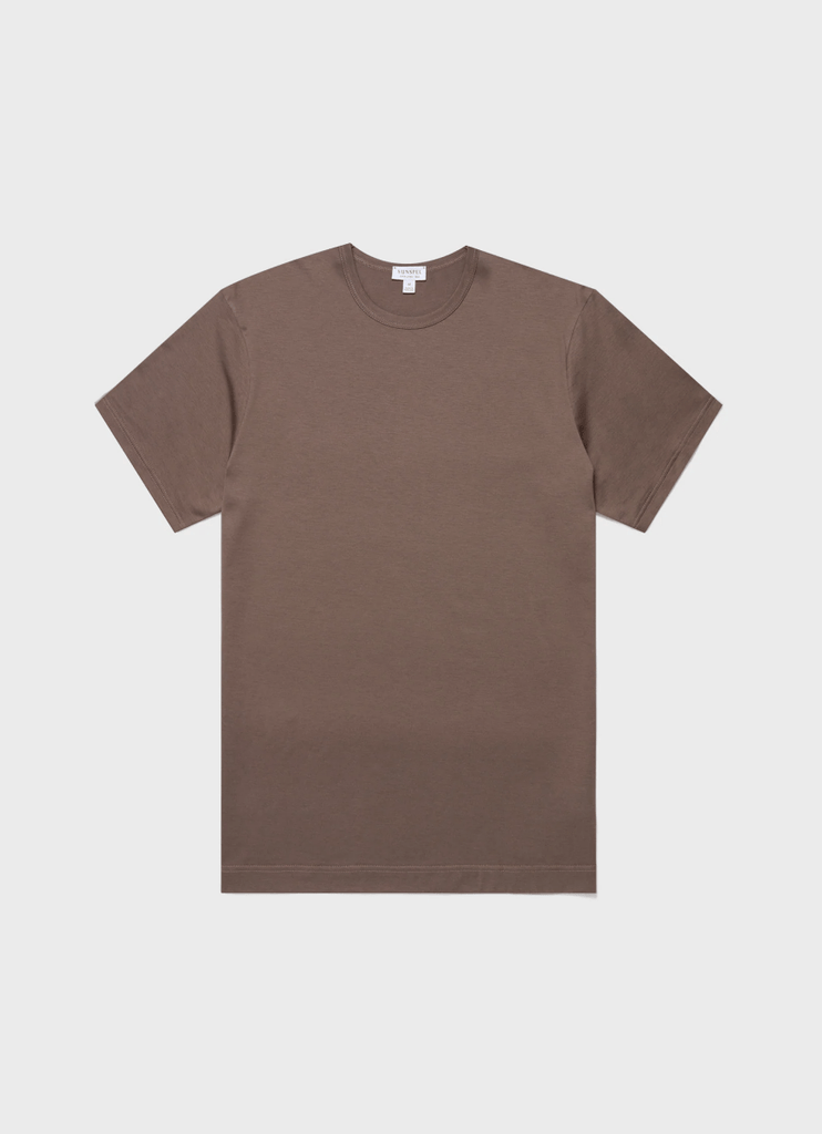 Classic T-Shirt / Walnut - STER/EO MUCT-ShirtSunspelSBrown