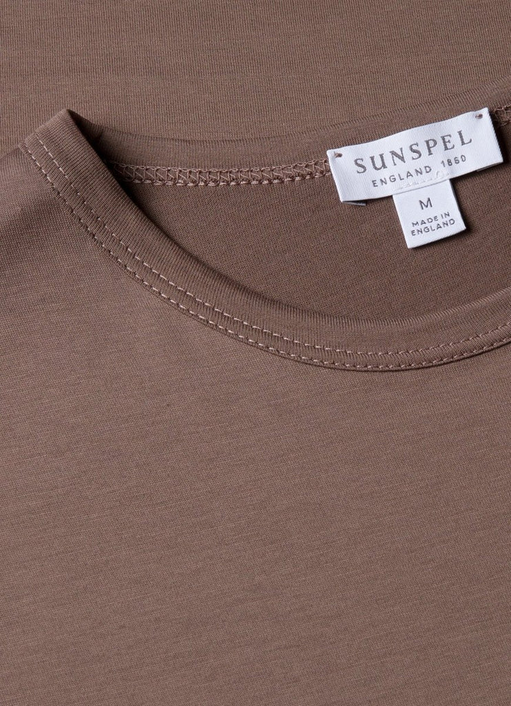 Classic T-Shirt / Walnut - STER/EO MUCT-ShirtSunspelSBrown