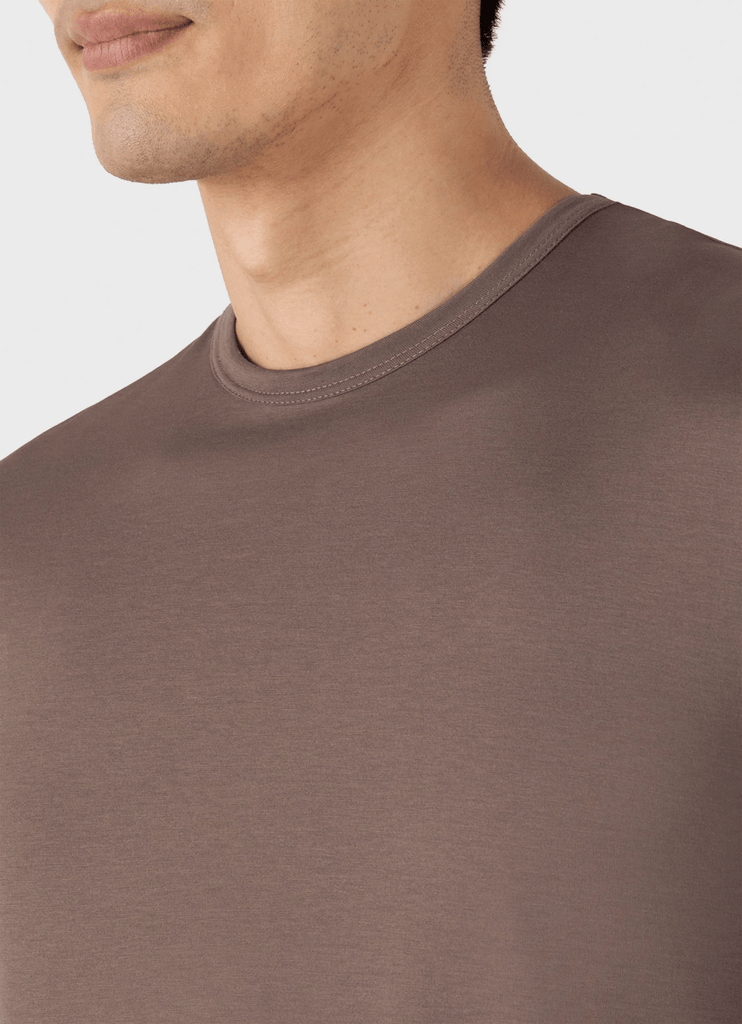 Classic T-Shirt / Walnut - STER/EO MUCT-ShirtSunspelSBrown