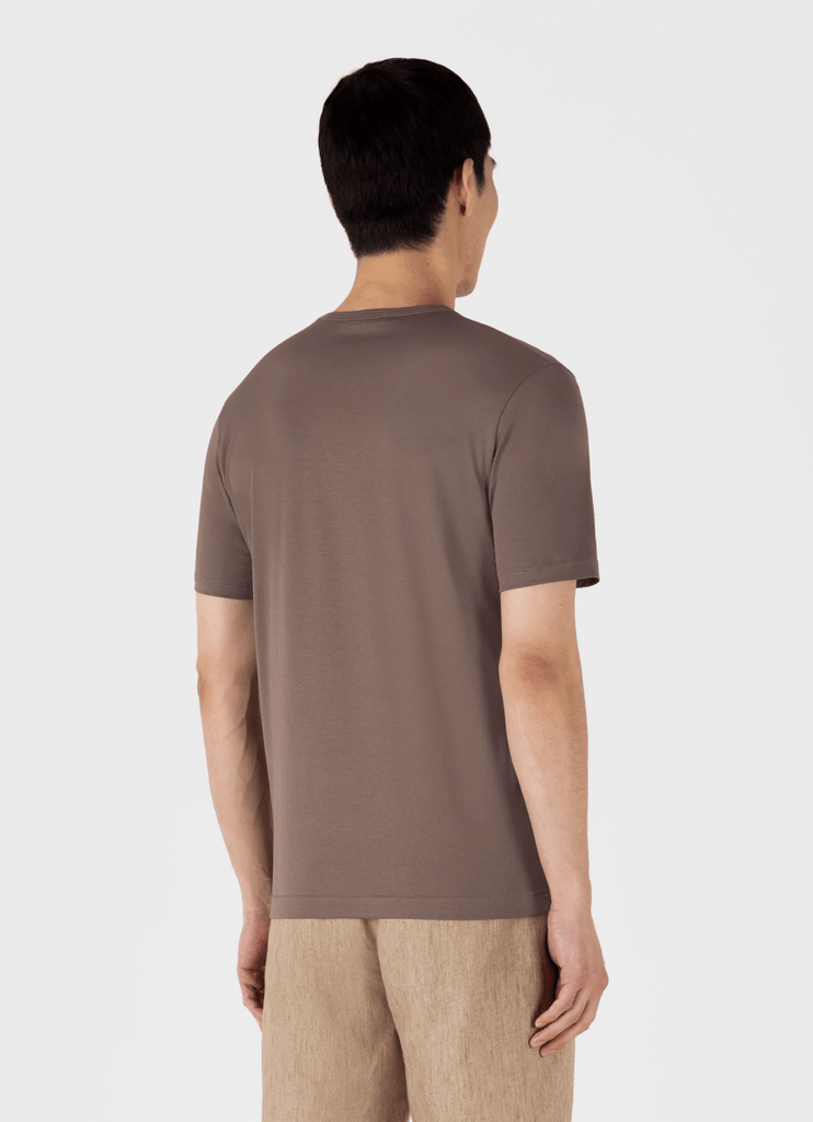 Classic T-Shirt / Walnut - STER/EO MUCT-ShirtSunspelSBrown