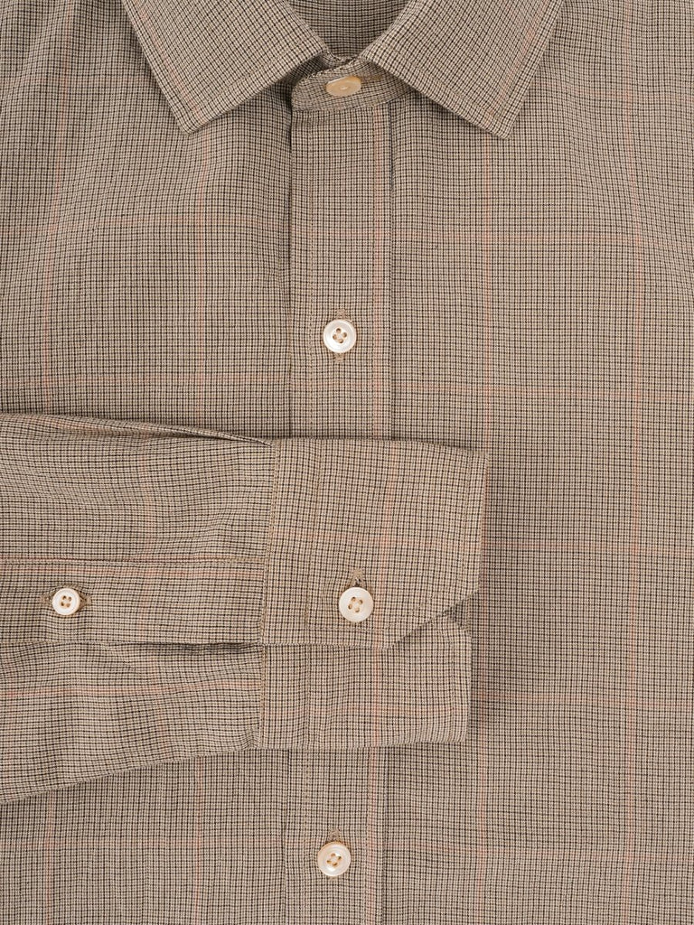 Classico Brit Pop Shirt / British Glencheck - STER/EO MUCPatterned ShirtsSalvatore Piccolo39Beige