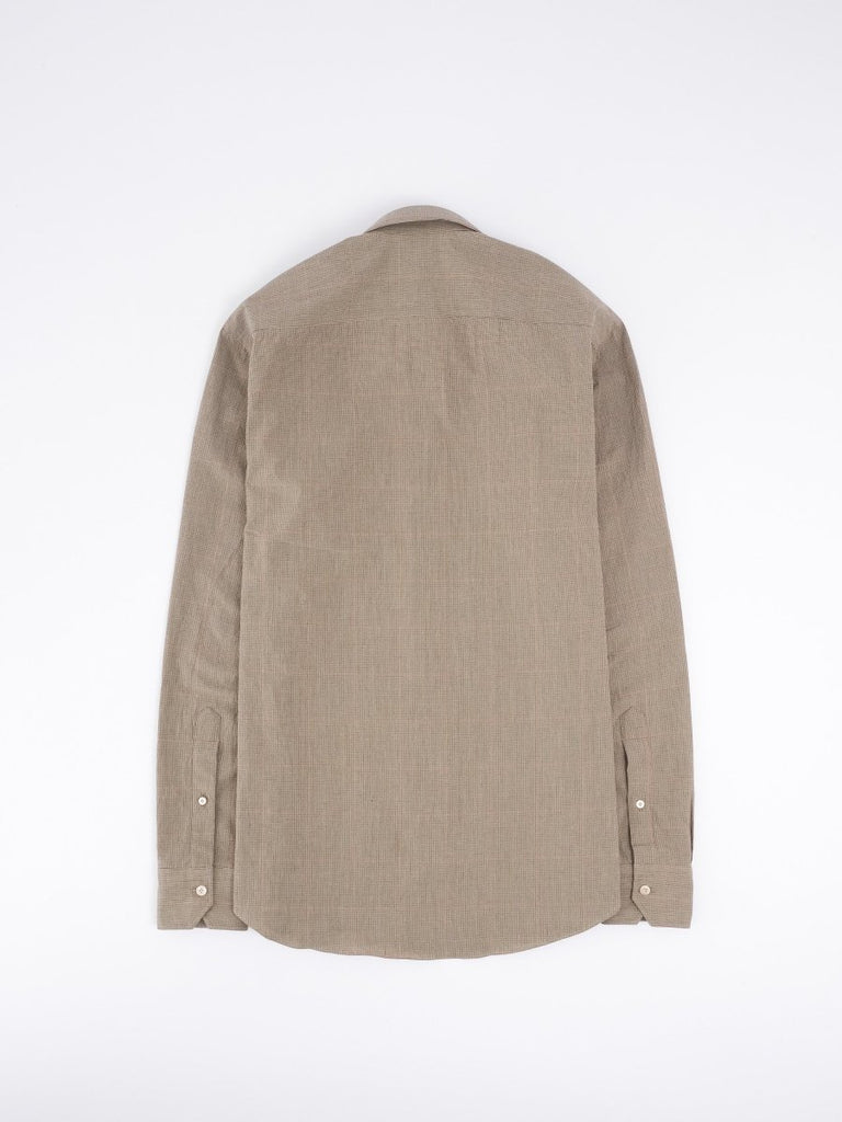 Classico Brit Pop Shirt / British Glencheck - STER/EO MUCPatterned ShirtsSalvatore Piccolo39Beige