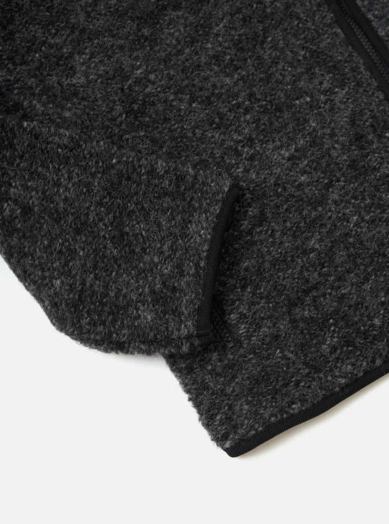 Climbing Six Wool Jacket / Black - STER/EO MUCCardigansUniversal WorksMBlack