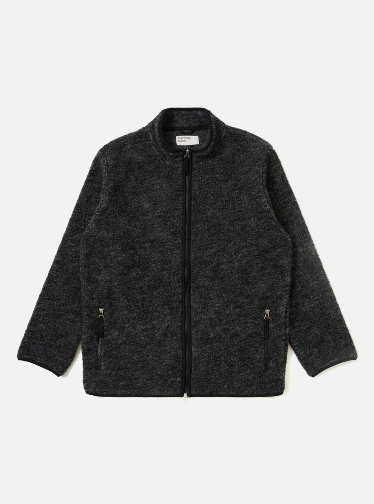 Climbing Six Wool Jacket / Black - STER/EO MUCCardigansUniversal WorksMBlack