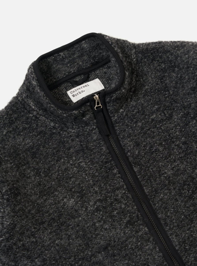 Climbing Six Wool Jacket / Black - STER/EO MUCCardigansUniversal WorksMBlack