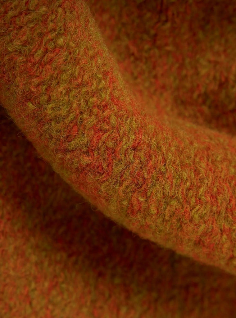 Climbing Six Wool Jacket / Burnt Orange - STER/EO MUCCardigansUniversal WorksMOrange