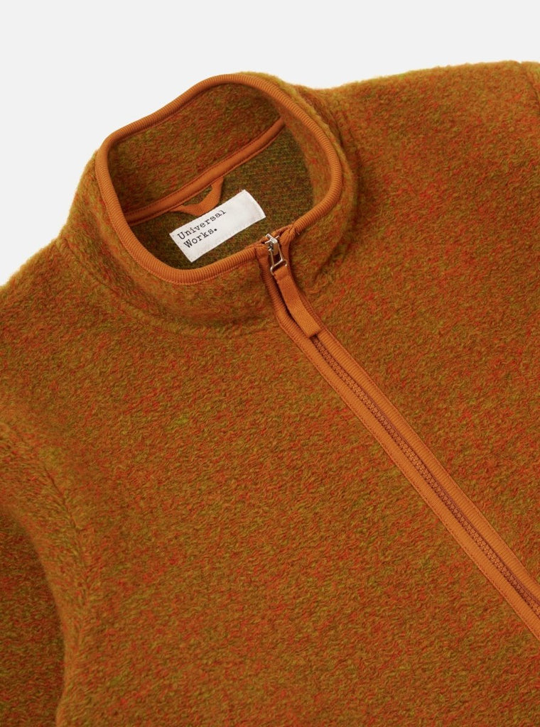 Climbing Six Wool Jacket / Burnt Orange - STER/EO MUCCardigansUniversal WorksMOrange