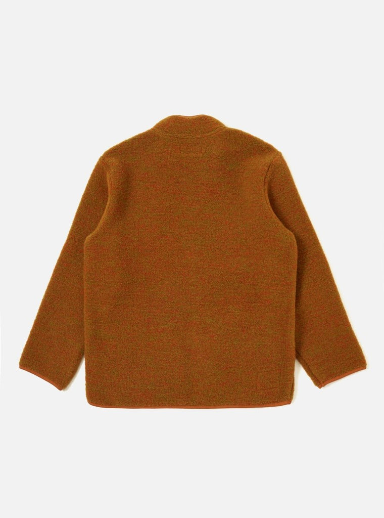 Climbing Six Wool Jacket / Burnt Orange - STER/EO MUCCardigansUniversal WorksMOrange