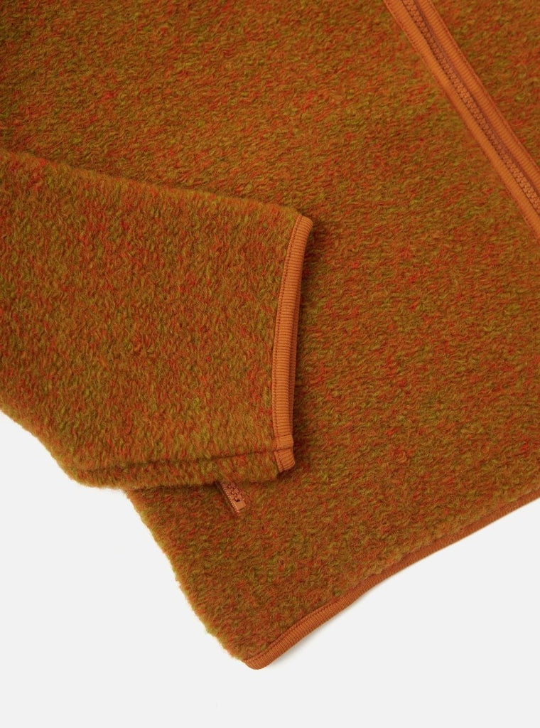 Climbing Six Wool Jacket / Burnt Orange - STER/EO MUCCardigansUniversal WorksMOrange