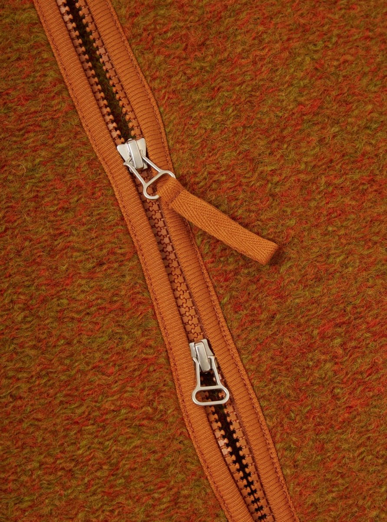 Climbing Six Wool Jacket / Burnt Orange - STER/EO MUCCardigansUniversal WorksMOrange