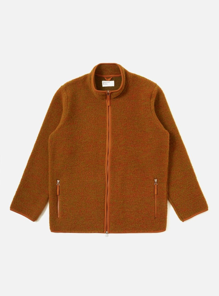 Climbing Six Wool Jacket / Burnt Orange - STER/EO MUCCardigansUniversal WorksMOrange