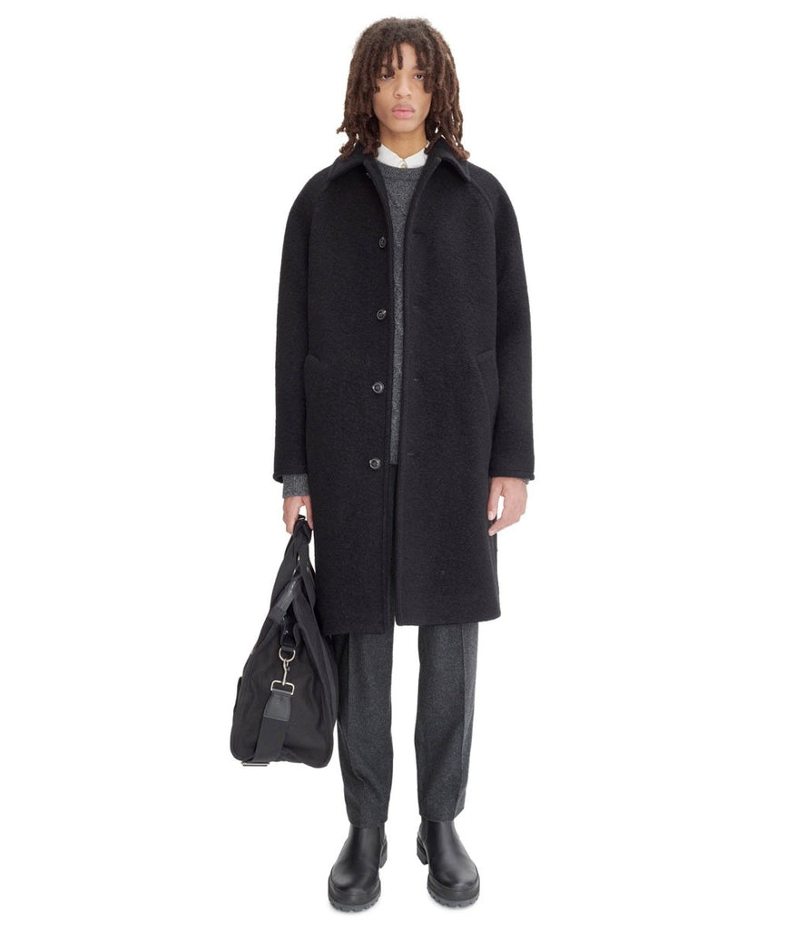 Coat Gaston / Black - STER/EO MUCCoatA.P.C.MBlack