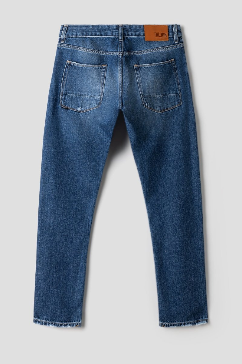 Connor Carrot Denim / Mid Blue - STER/EO MUCDenimThe.Nim30Blue