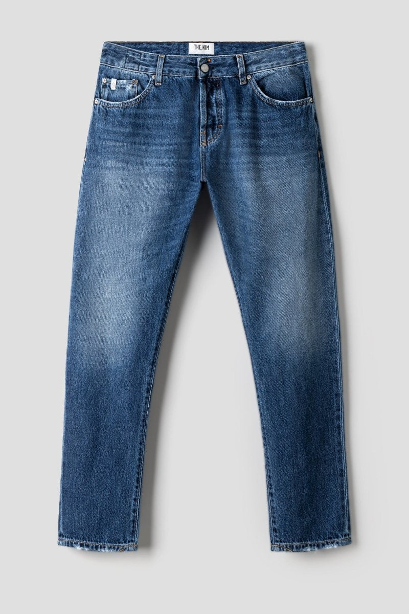 Connor Carrot Denim / Mid Blue - STER/EO MUCDenimThe.Nim30Blue