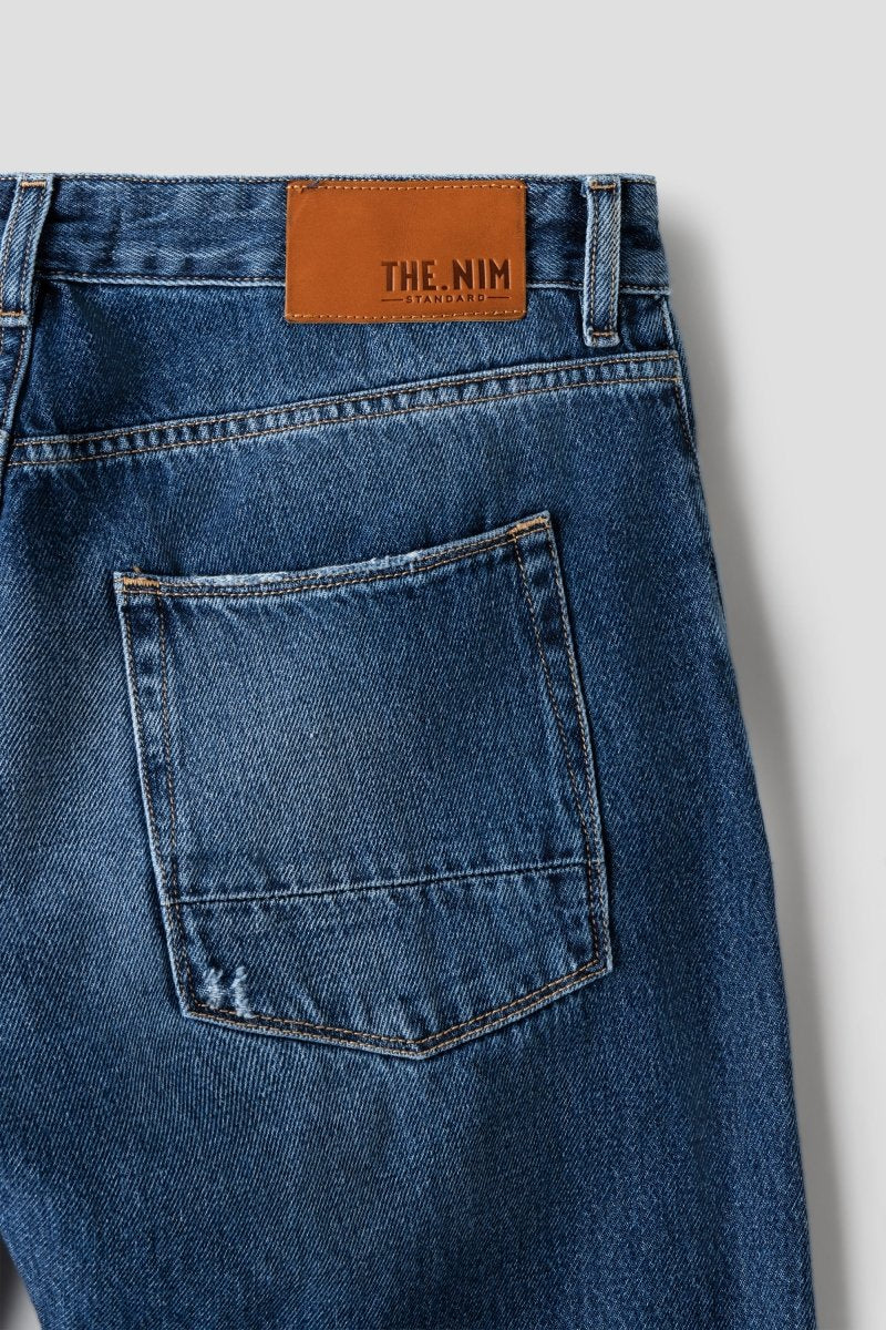 Connor Carrot Denim / Mid Blue - STER/EO MUCDenimThe.Nim30Blue