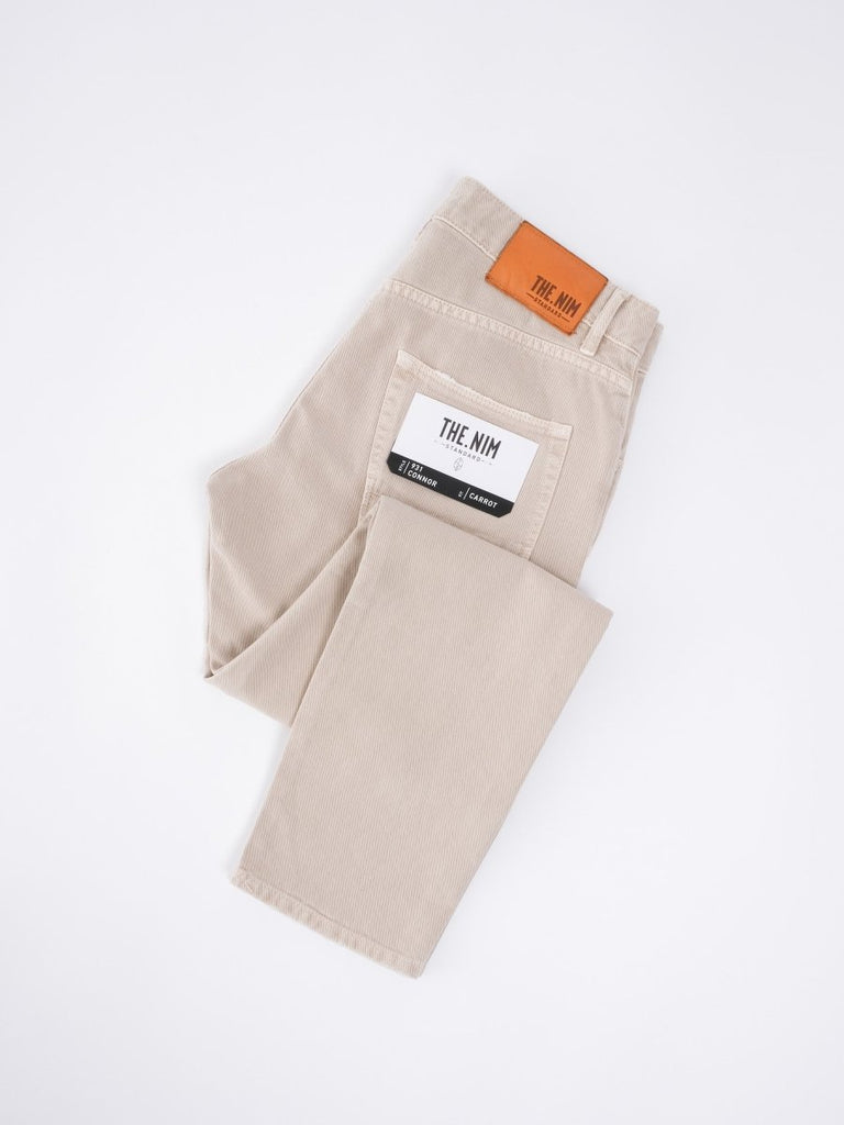 Connor Carrot Fit Bull Denim / Ivory - STER/EO MUCDenimThe.Nim31Beige