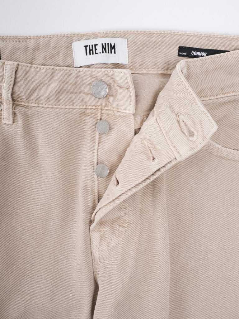 Connor Carrot Fit Bull Denim / Ivory - STER/EO MUCDenimThe.Nim31Beige