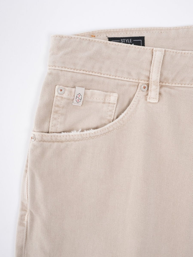 Connor Carrot Fit Bull Denim / Ivory - STER/EO MUCDenimThe.Nim31Beige