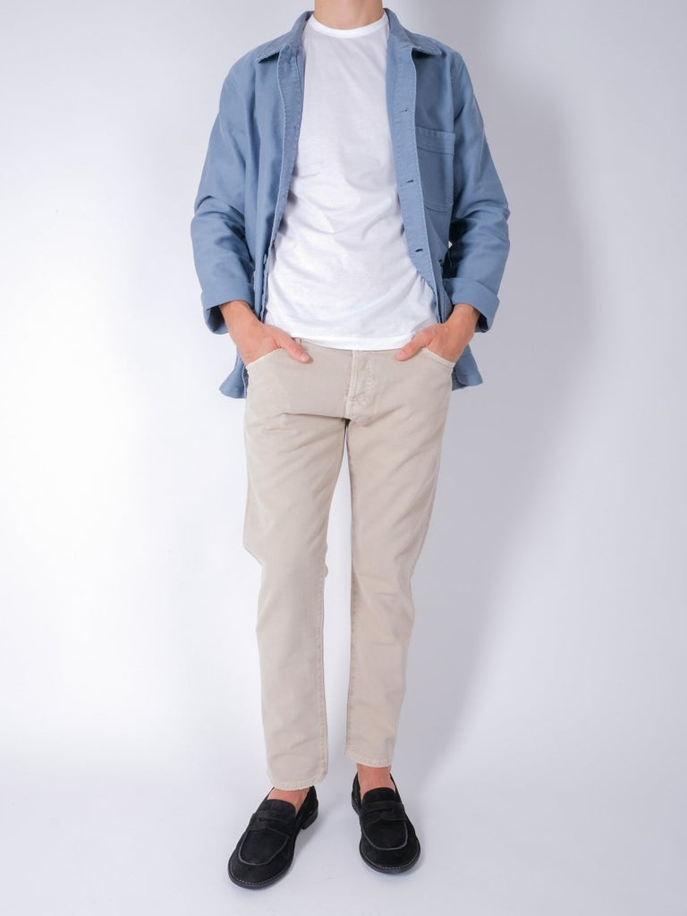 Connor Carrot Fit Bull Denim / Ivory - STER/EO MUCDenimThe.Nim31Beige