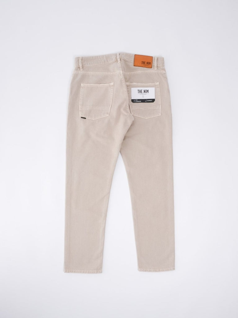 Connor Carrot Fit Bull Denim / Ivory - STER/EO MUCDenimThe.Nim31Beige