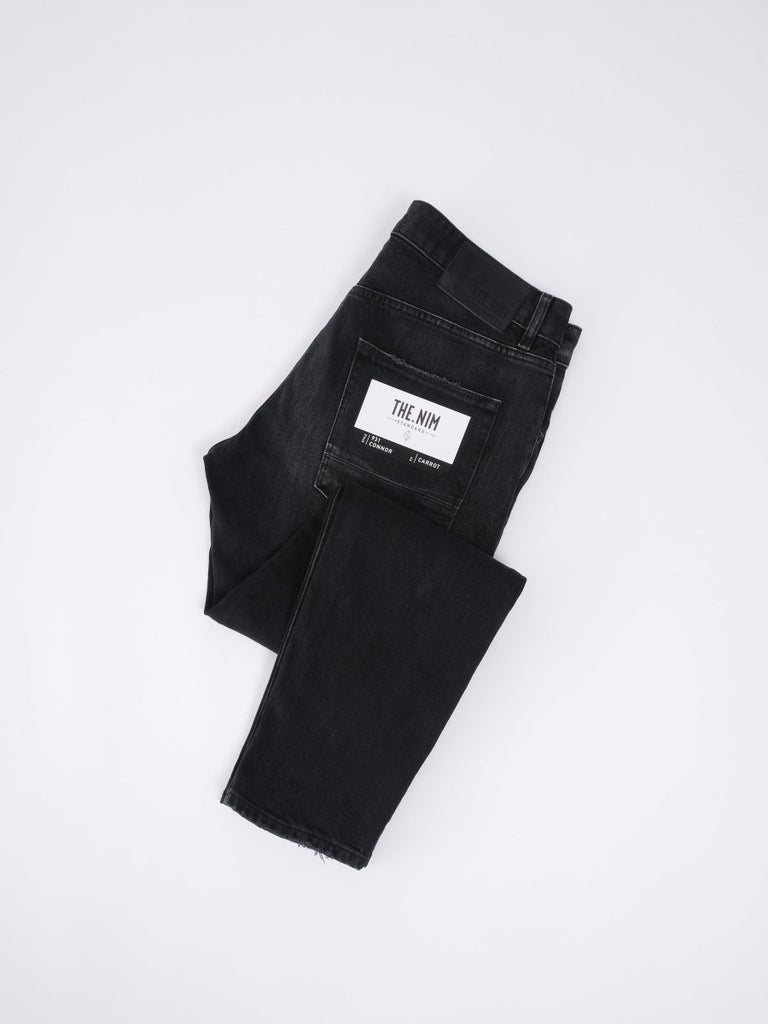 Connor Carrot Fit Denim / Black Vintage - STER/EO MUCDenimThe.Nim30Black