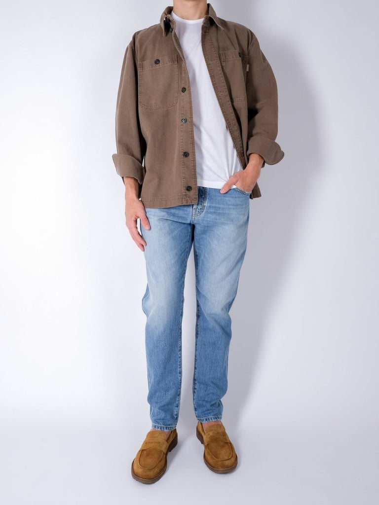 Connor Carrot Fit Denim / Stone Vintage - STER/EO MUCDenimThe.Nim30Blue