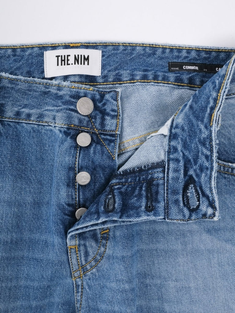 Connor Carrot Fit Denim / Stone Vintage - STER/EO MUCDenimThe.Nim30Blue