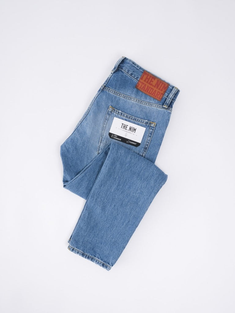 Connor Carrot Fit Denim / Stone Vintage - STER/EO MUCDenimThe.Nim30Blue