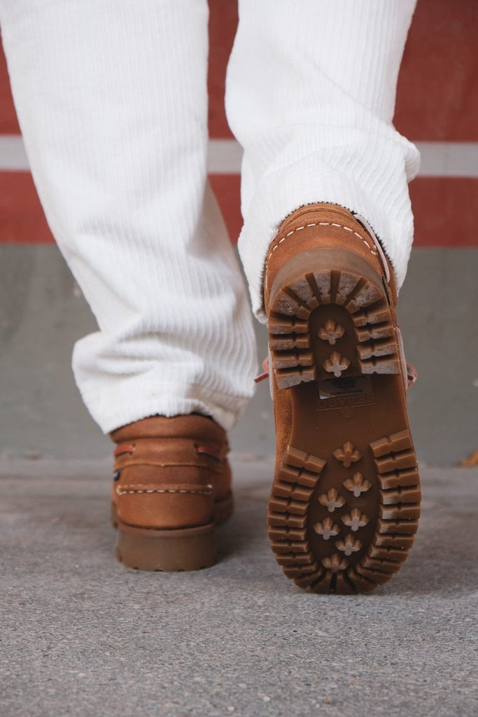 Corduroy Chino Loose Carrot Fit / Antique White - STER/EO MUCTrousersThe.Nim31White