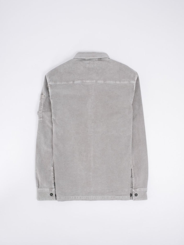 Corduroy Lens Shirt / London Fog - STER/EO MUCOvershirtC.P. CompanyMGrey