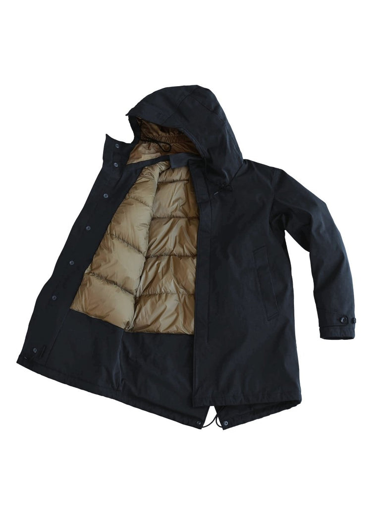 Core Parka / Dark Navy - STER/EO MUCParkaTen C48Blue