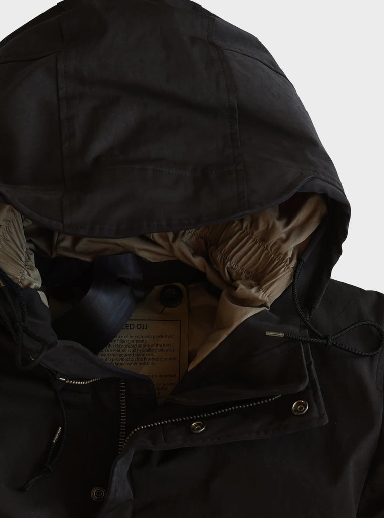 Core Parka / Dark Navy - STER/EO MUCParkaTen C48Blue