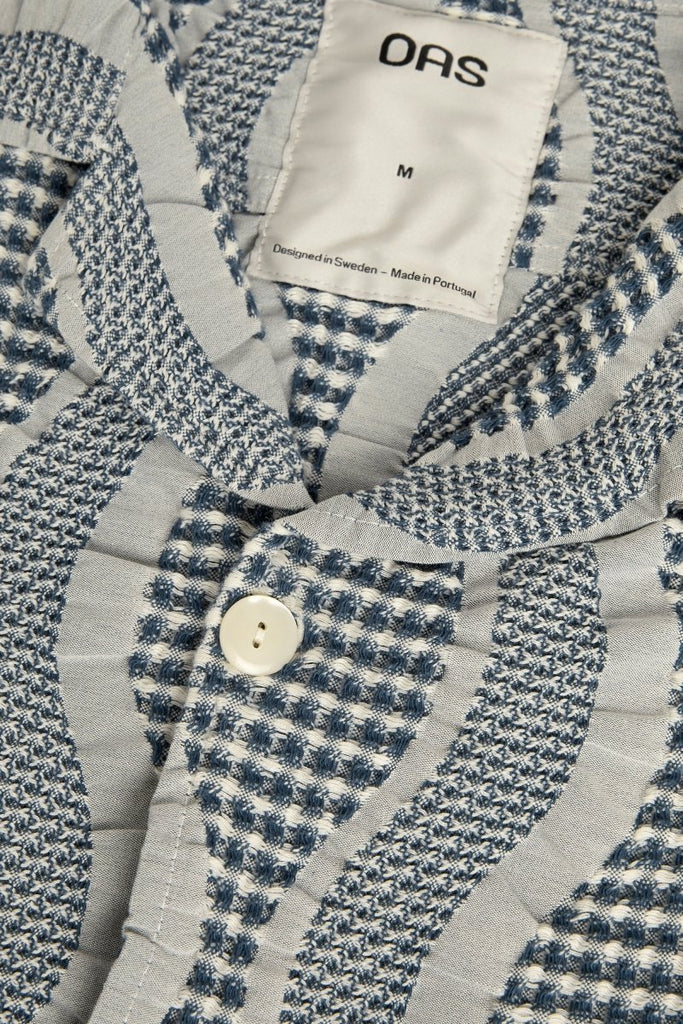 Cuba Waffle Shirt / Como - STER/EO MUCShirt Short SleeveOASMMulticolour