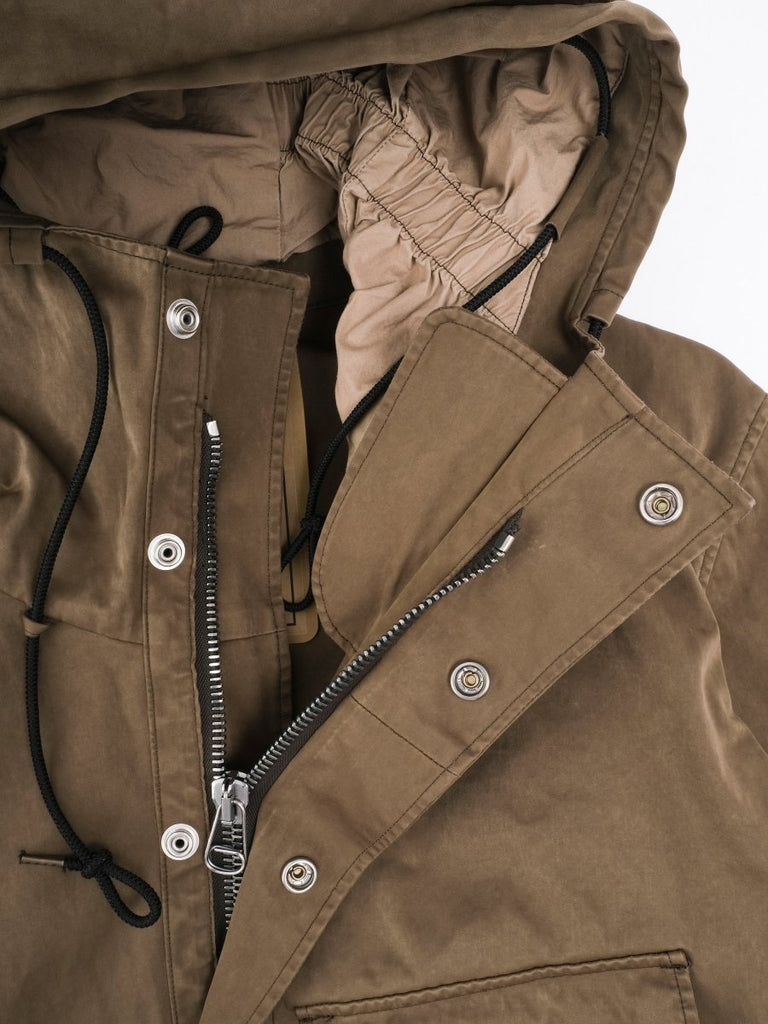 Cyclone Parka / Dark Olive - STER/EO MUCParkaTen C48Green