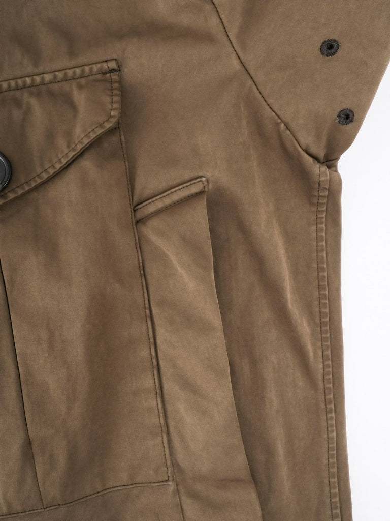 Cyclone Parka / Dark Olive - STER/EO MUCParkaTen C48Green