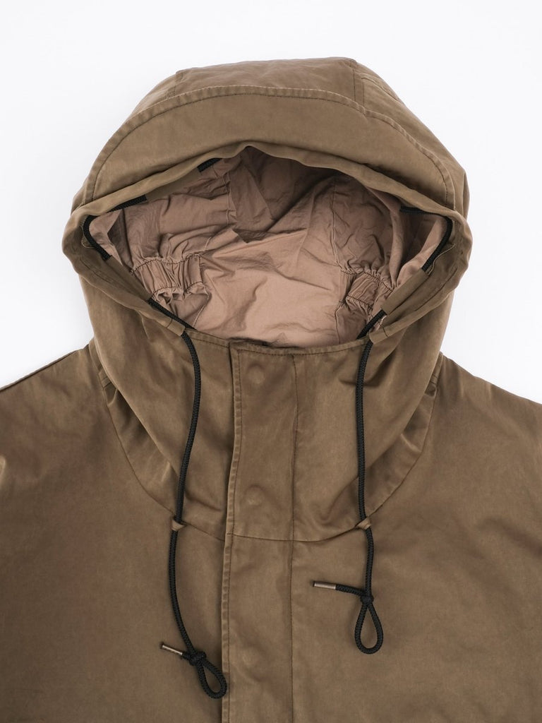 Cyclone Parka / Dark Olive - STER/EO MUCParkaTen C48Green