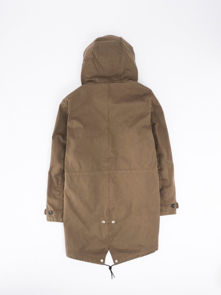 Cyclone Parka / Dark Olive - STER/EO MUCParkaTen C48Green