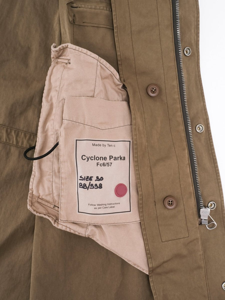 Cyclone Parka / Dark Olive - STER/EO MUCParkaTen C48Green