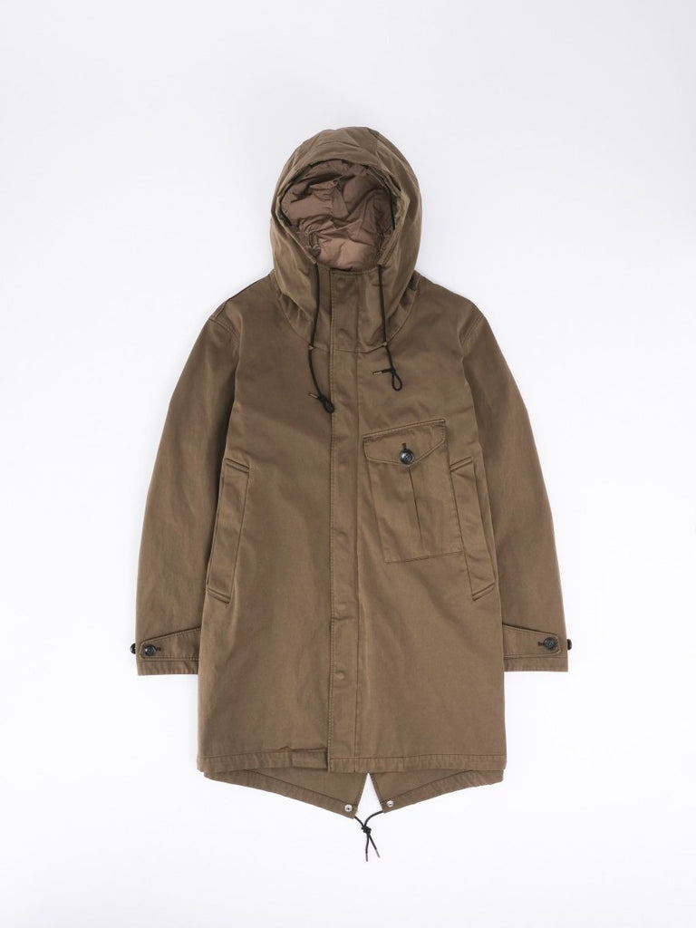 Cyclone Parka / Dark Olive - STER/EO MUCParkaTen C48Green