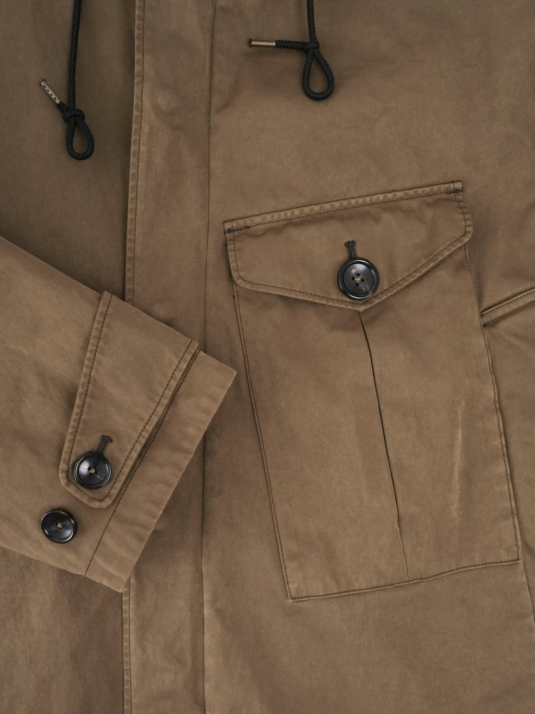 Cyclone Parka / Dark Olive - STER/EO MUCParkaTen C48Green
