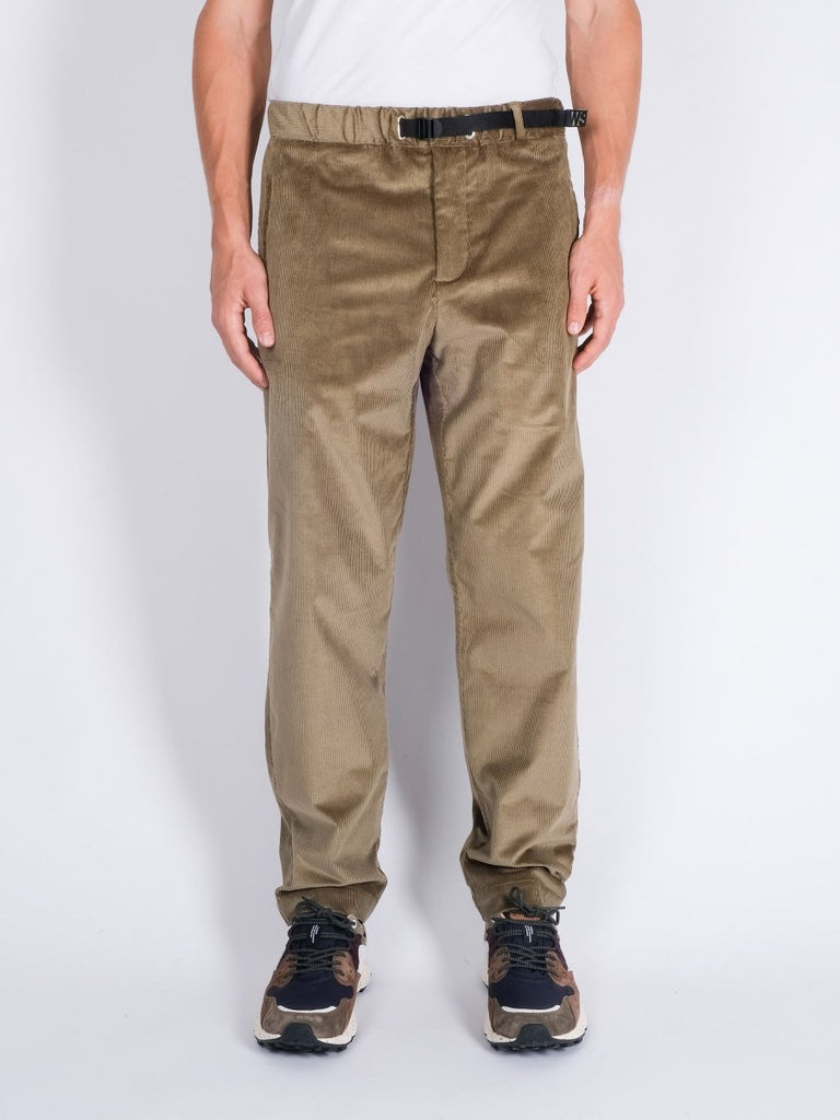 David Corduroy Pant / Khaki - STER/EO MUCTrousersWhite Sand46Beige