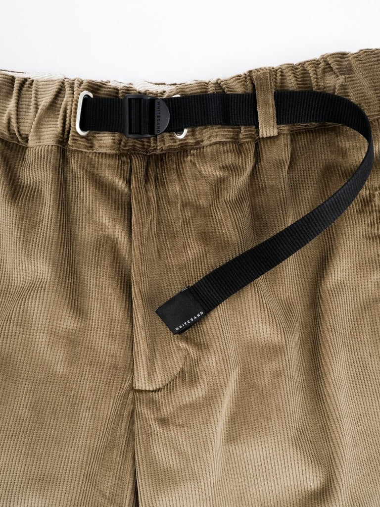 David Corduroy Pant / Khaki - STER/EO MUCTrousersWhite Sand46Beige