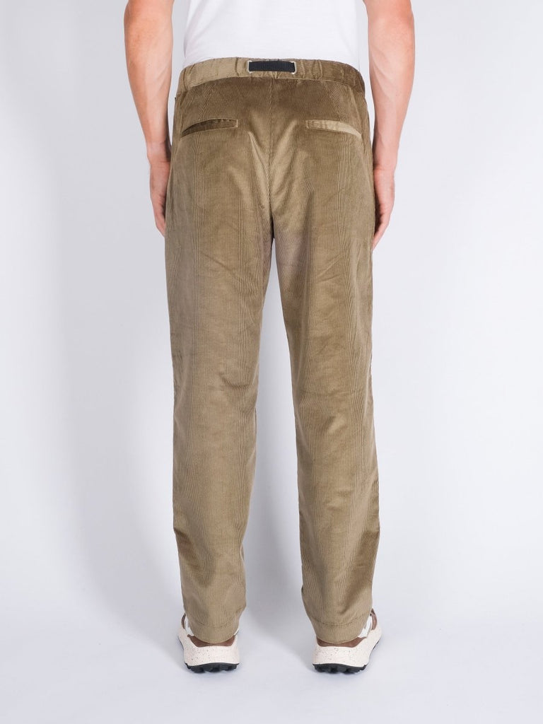 David Corduroy Pant / Khaki - STER/EO MUCTrousersWhite Sand46Beige