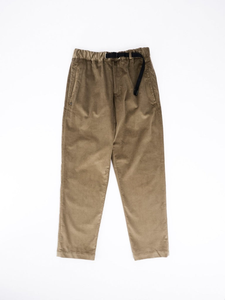 David Corduroy Pant / Khaki - STER/EO MUCTrousersWhite Sand46Beige