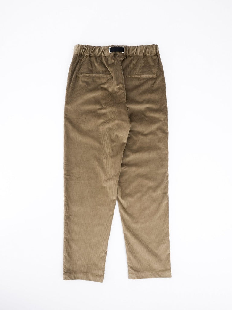 David Corduroy Pant / Khaki - STER/EO MUCTrousersWhite Sand46Beige