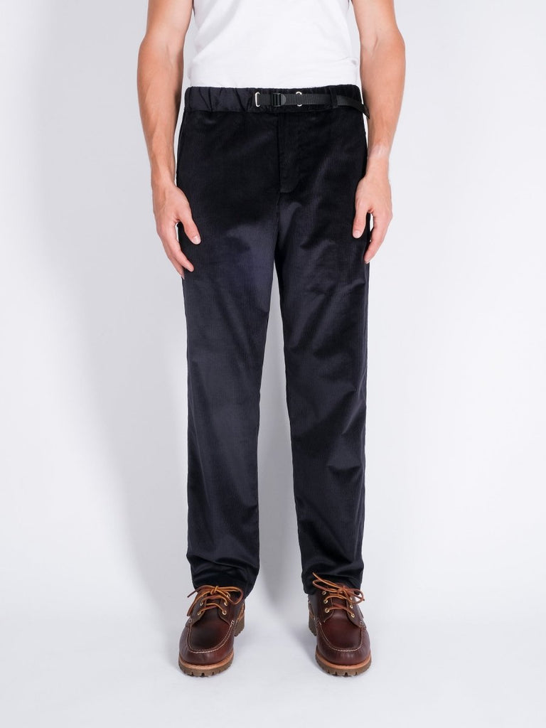 David Corduroy Pant / Navy - STER/EO MUCTrousersWhite Sand46Blue